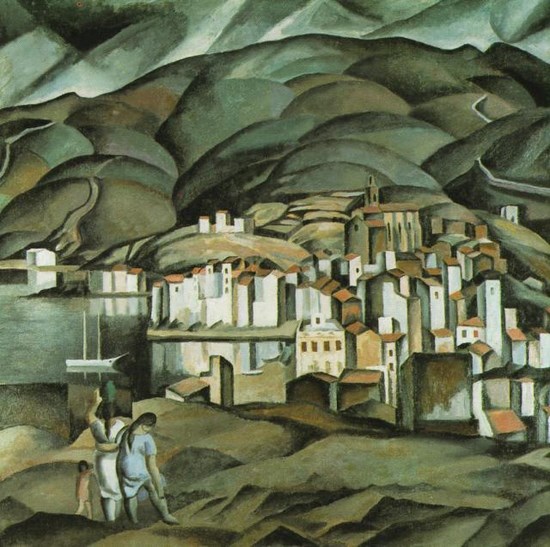 Cadaqués (Visite de la tour de Creus) - Salvador Dali
