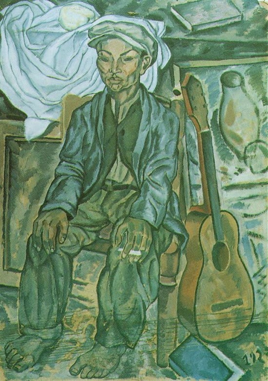 Gitan à Figueras - Salvador Dali