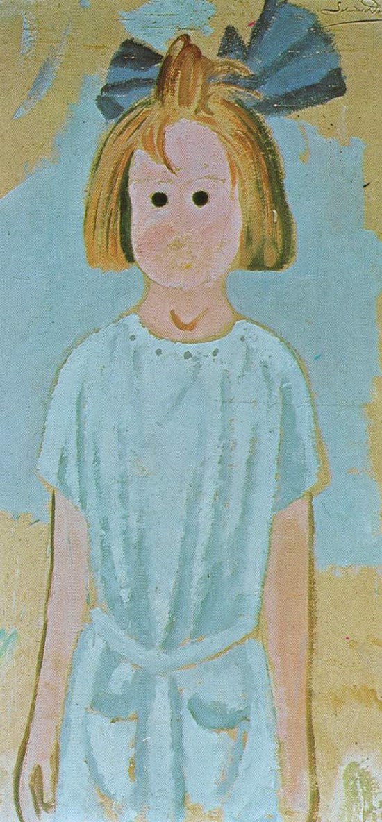 Portrait de ma cousine Ana Maria Domenech - Salvador Dali
