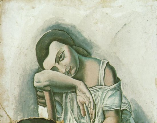 Portrait de Ana Maria - Salvador Dali