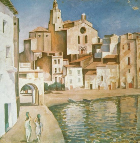 Port Alguer - 1924 - Salvador Dali