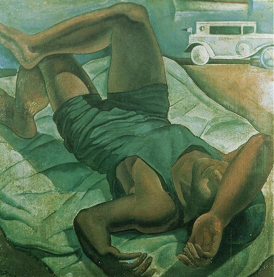Baigneuse - Salvador Dali