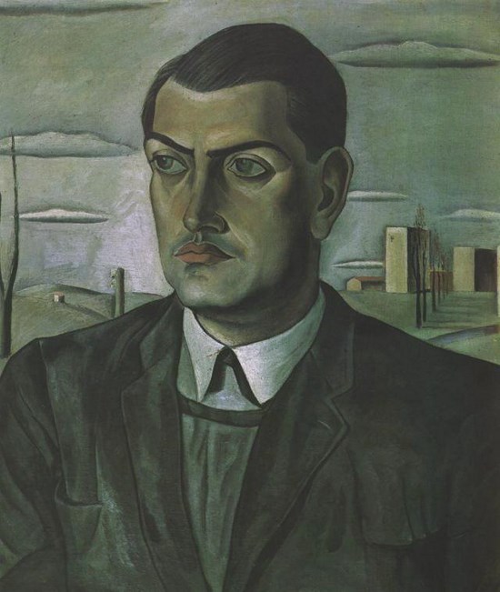 Portrait de Luis Bunuel - Salvador Dali