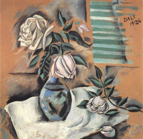 Bouquet (L'important, c'est la rose) - Salvador Dali