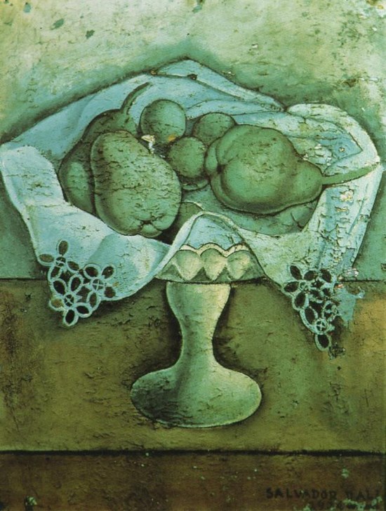 Nature morte 2 - 1924 - Salvador Dali
