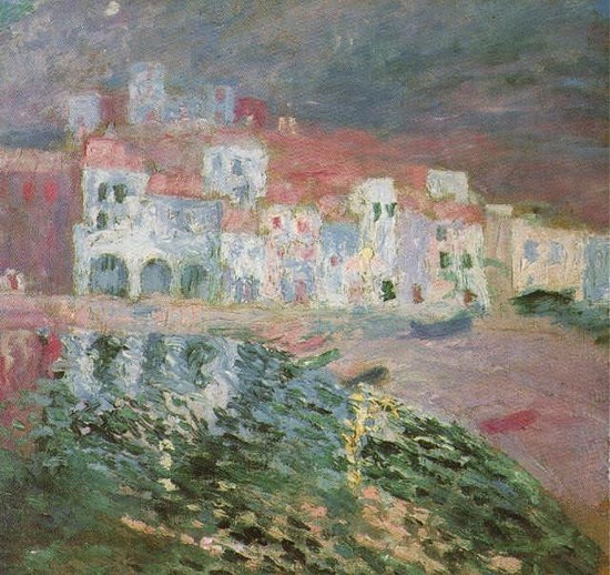Port Alguer - 1925 - Salvador Dali