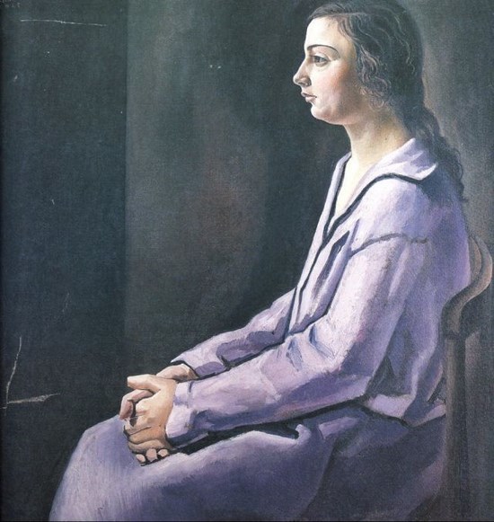 Portrait de Ana Maria (Cadaqués) - Salvador Dali