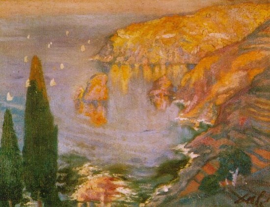 Cala Nans - Salvador Dali