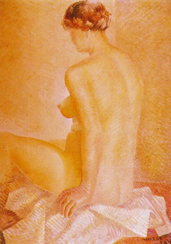 Etude de nu - Salvador Dali