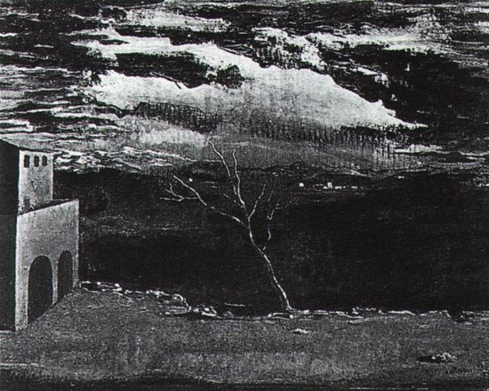 Paysage de l'Empordà 1 - Salvador Dali