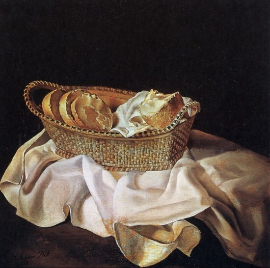 La corbeille de pain - Salvador Dali