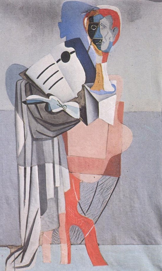 Hommage à Erik Satie - Salvador Dali