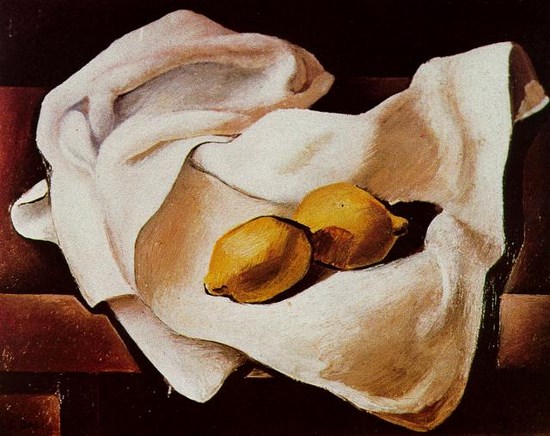 Nature morte aux deux citrons - Salvador Dali