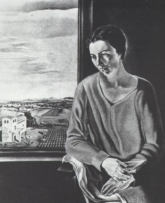 Portrait de Sefiora Abadal de Argemi - Salvador Dali