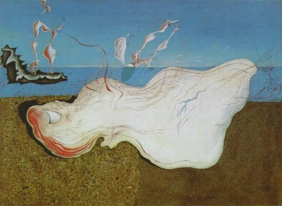 Baigneuse 1 - Salvador Dali