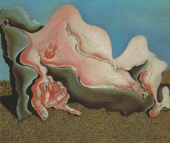 Baigneuse 2 - Salvador Dali