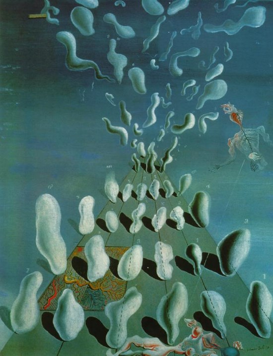 Soleil - Salvador Dali