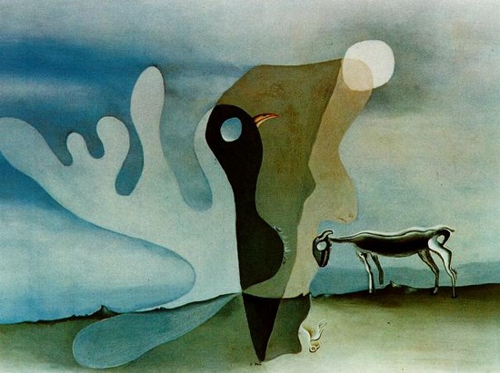 Vache spectrale 1 - Salvador Dali