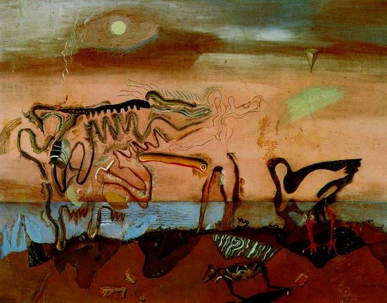 Vache spectrale 2 - Salvador Dali