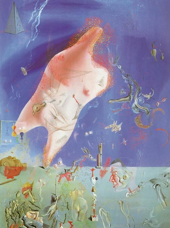 Cenicitas - Salvador Dali