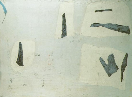 Composition abstraite - Salvador Dali
