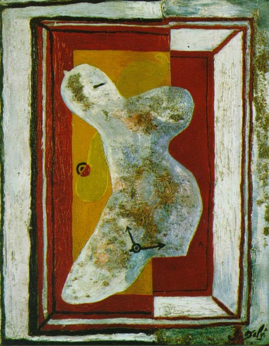 Nu (Regard nu) - Salvador Dali