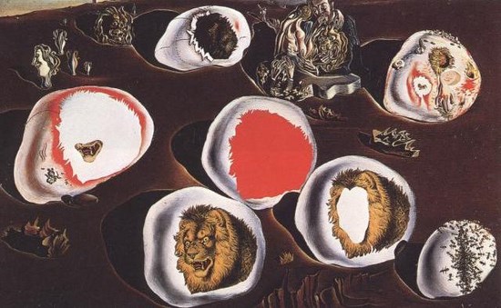 Accommodations du désir - Salvador Dali