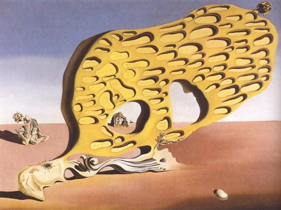 L'énigme du désir : ma mère - Salvador Dali