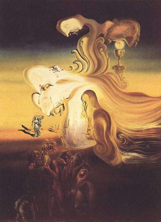 Profanation de l'hostie - Salvador Dali