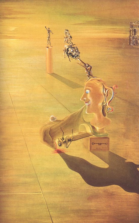 Fantasmagorie - Salvador Dali