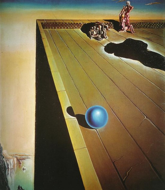 Vertigo - Salvador Dali