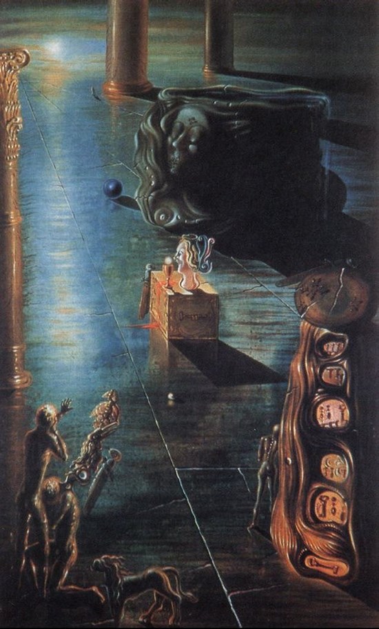 Fontaine - Salvador Dali