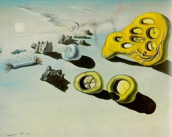Fantôme du soir - Salvador Dali