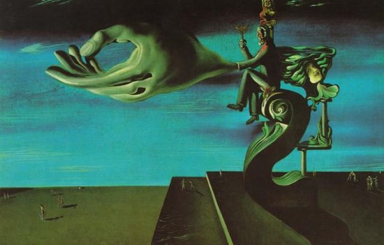 La main - Salvador Dali
