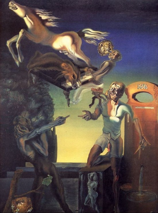 Guillaume Tell - Salvador Dali