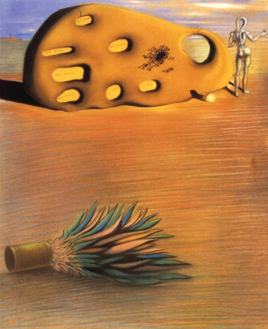 Complexe d'Oedipe - Salvador Dali