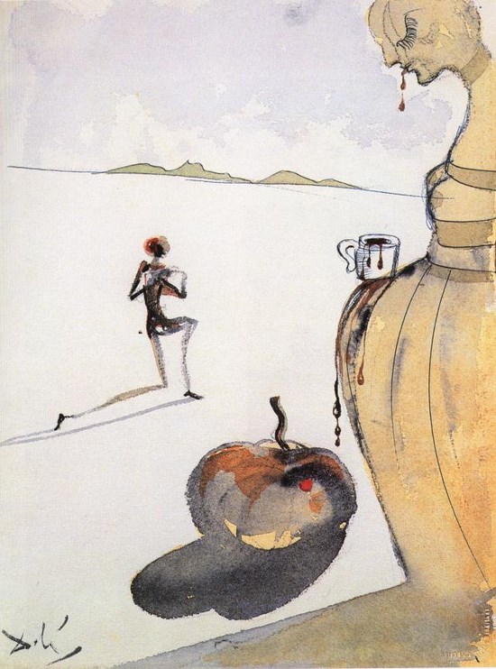 Chocolat - Salvador Dali