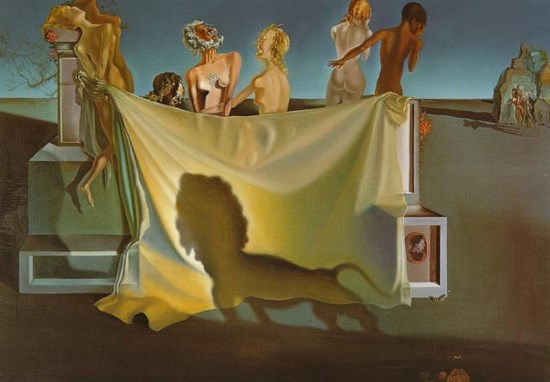 La vieillesse de Guillaume Tell - Salvador Dali