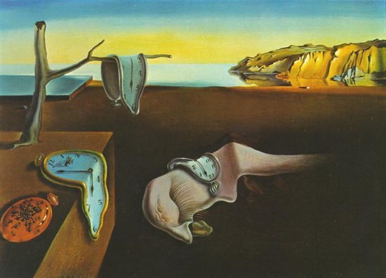 La persistance de la mémoire - Salvador Dali