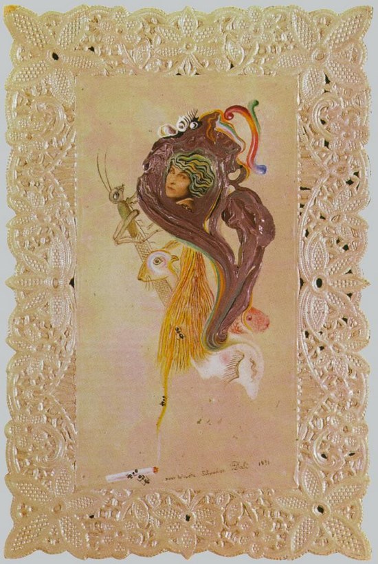Portrait de Gala - Salvador Dali