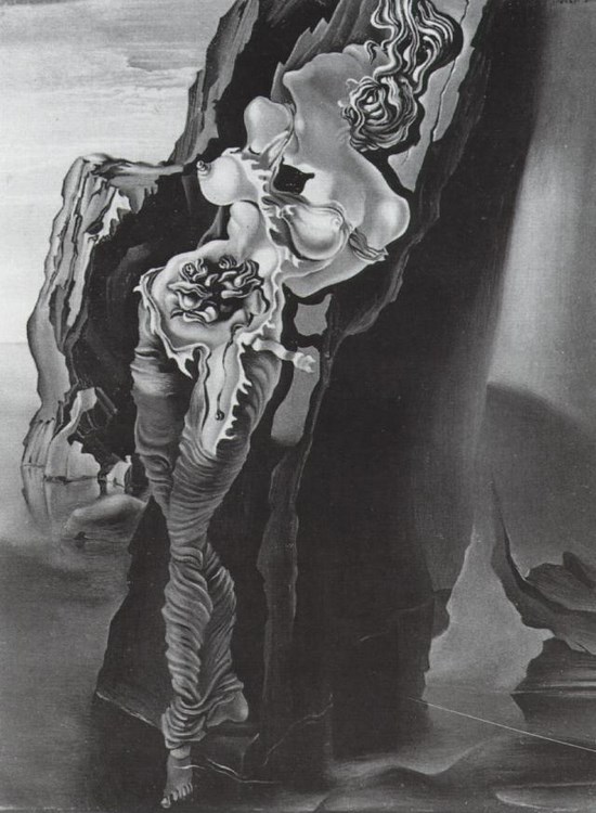 Gradiva - Salvador Dali