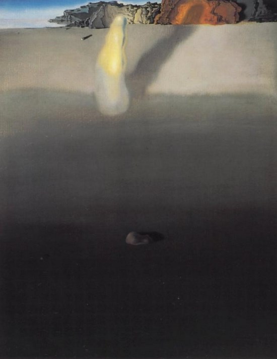Sur le bord de la mer - Salvador Dali
