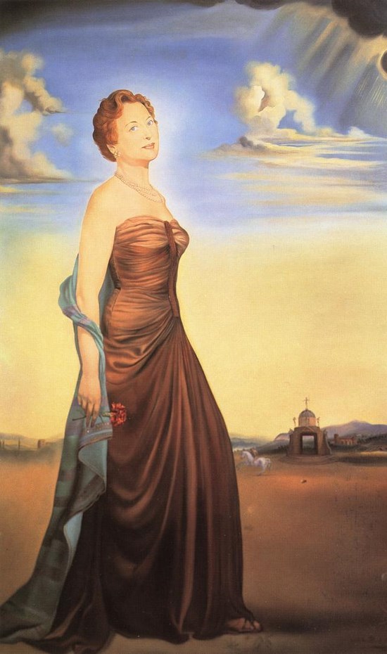 Madame Reese - Salvador Dali