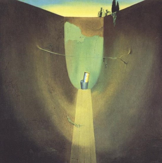Suez - Salvador Dali