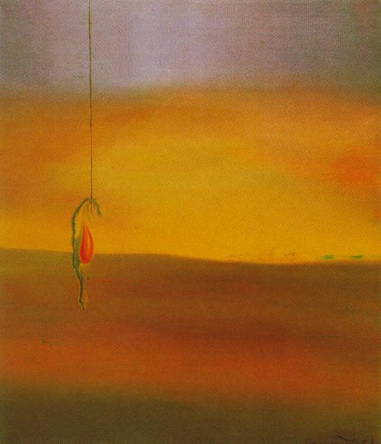 Oeufs au plat sans le plat 2 - Salvador Dali