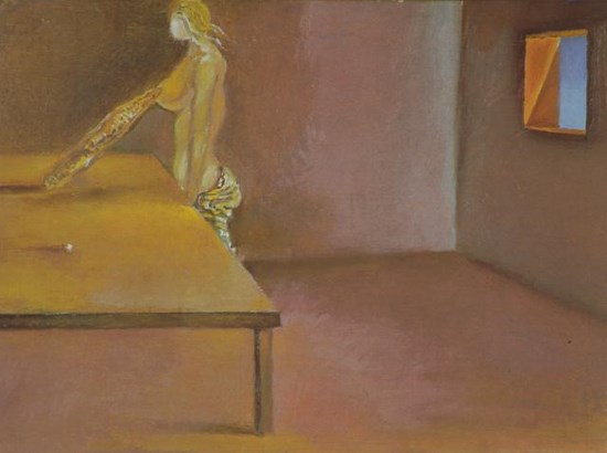 Sans-titre (Femme pain à la catalane) - Salvador Dali