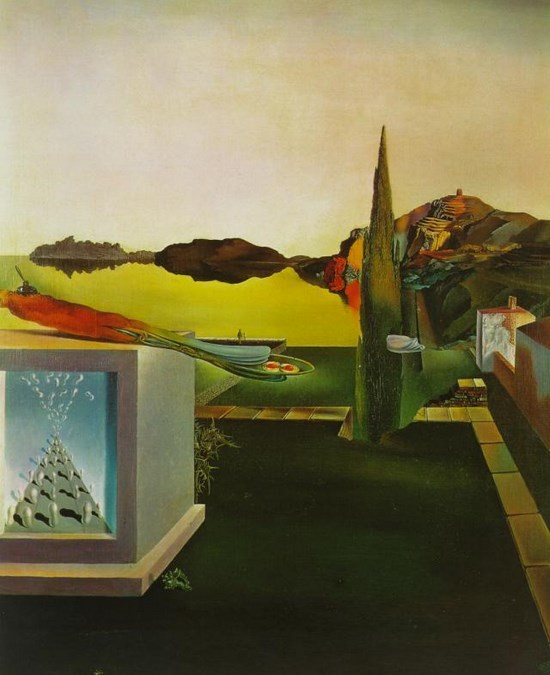 Balance - Objet surréaliste de la mémoire instantanée - Salvador Dali