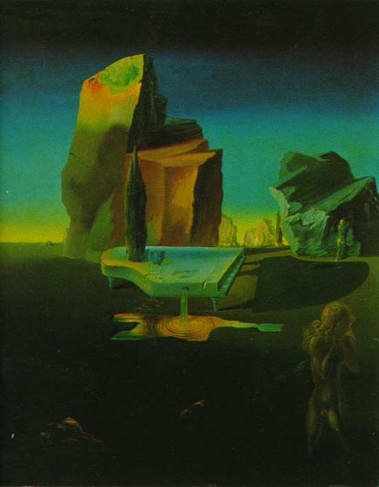 Les sources mystérieuses de l'harmonie - Salvador Dali