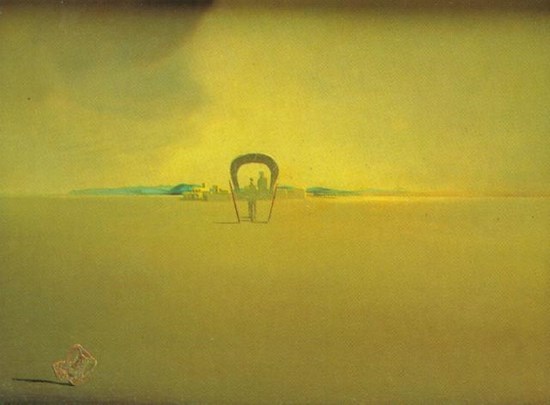 La charrette fantôme 2 - Salvador Dali