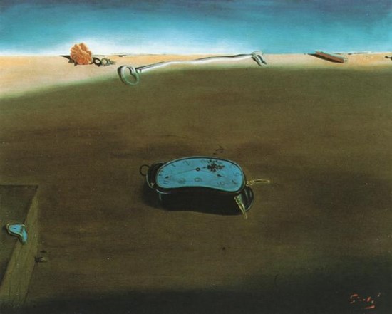Montres molles - Salvador Dali